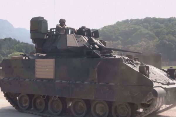 US military conducts live-fire drills in South Korea to test deployment readiness