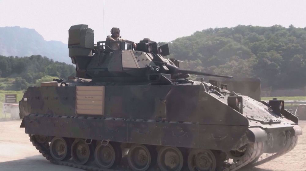 US military conducts live-fire drills in South Korea to test deployment readiness