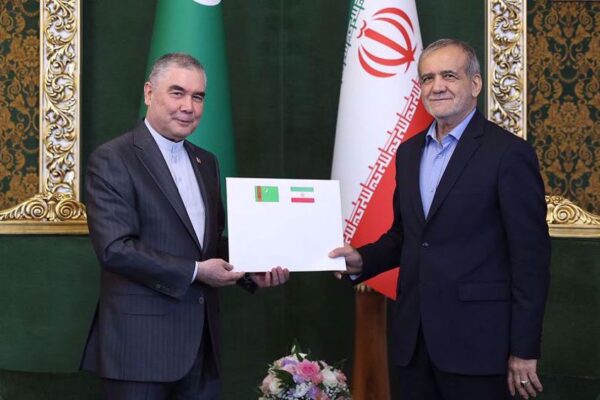 President Pezeshkian: Iran signs strategic agreements with Turkmenistan