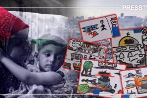 Art and trauma: Israeli genocide in Gaza through eyes of Palestinian children