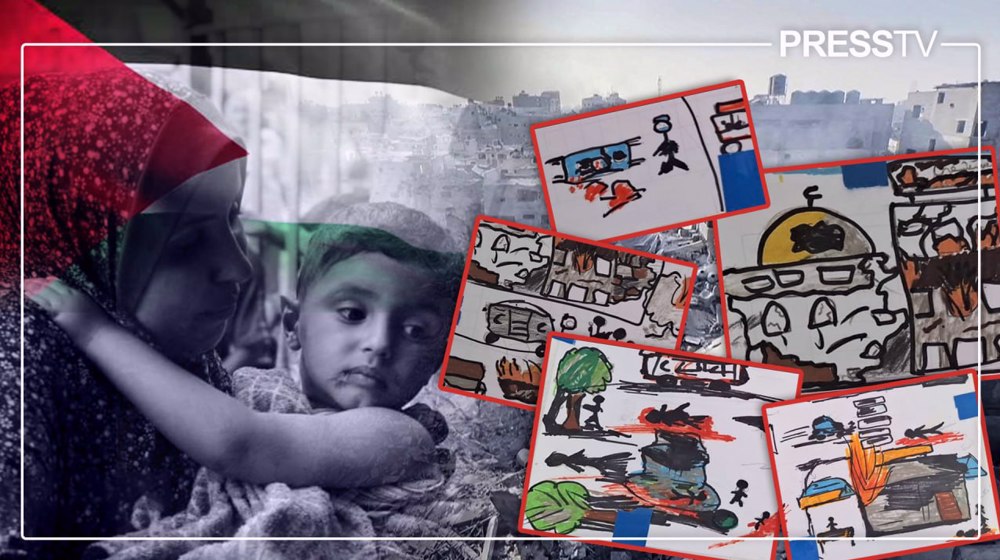 Art and trauma: Israeli genocide in Gaza through eyes of Palestinian children