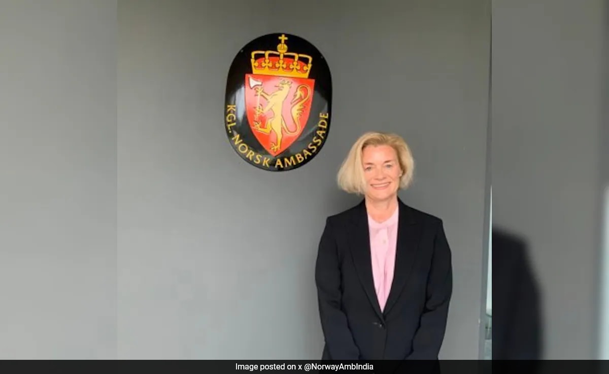 'Dhanyawad Bharat' : Norwegian Envoy Completes 1 Year In India, Shares Post