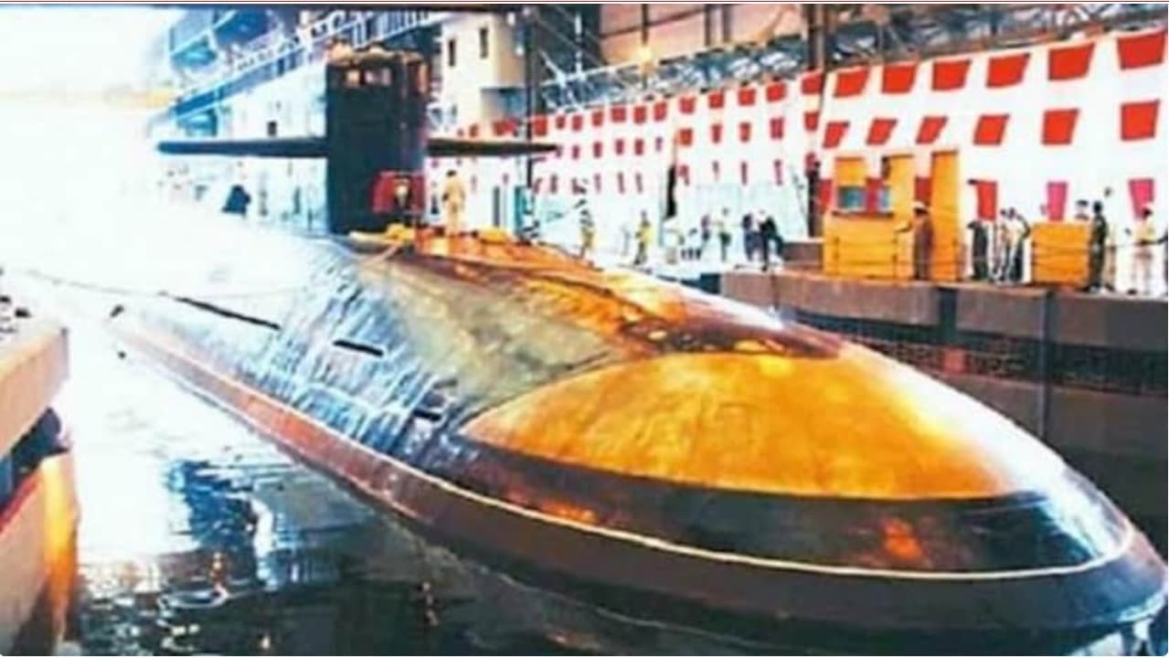 India Gets Its Second Nuclear Submarine, INS Arighaat