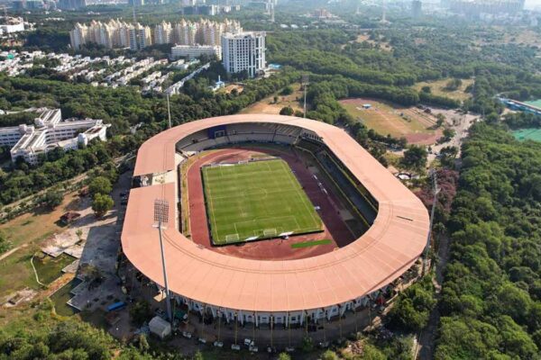 New-look Gachibowli Stadium all set to host Intercontinental Cup