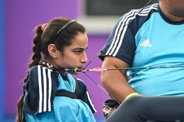 India's Armless Archer Sheetal Finishes 2nd In Ranking Round At Paralympics