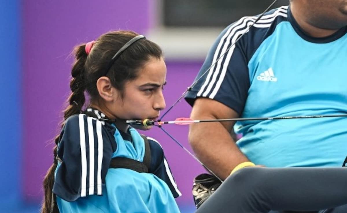 India's Armless Archer Sheetal Finishes 2nd In Ranking Round At Paralympics