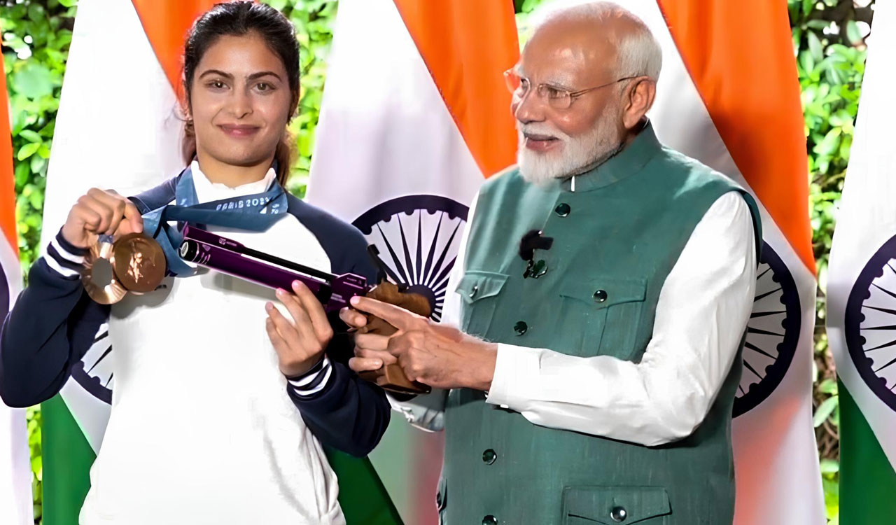 PM Modi’s approach goes beyond merely celebrating victories, says Manu Bhaker