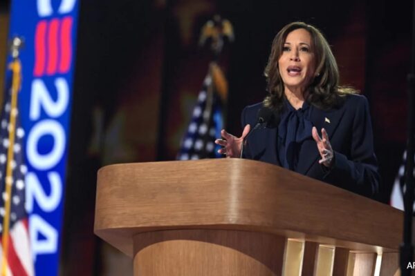 Kamala Harris Unveils $50 Million "Fearless" Ad Campaign Against Trump