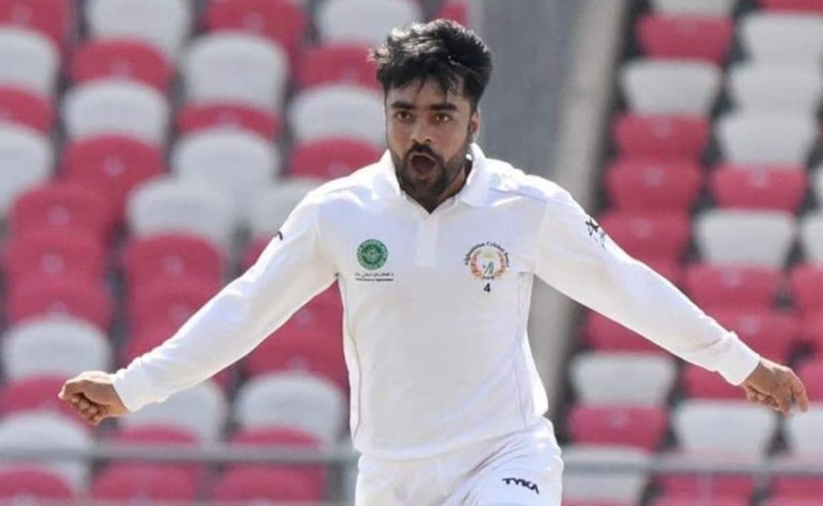 Rashid Khan Takes Break From Test Cricket To Manage His Back