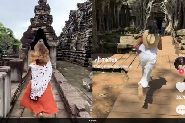 Tourists Play Temple Run In Cambodia's Angkor Wat Temple, Sparking Outrage