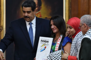 Maduro says Palestine ‘most just cause’, Israel behind Aleppo attack