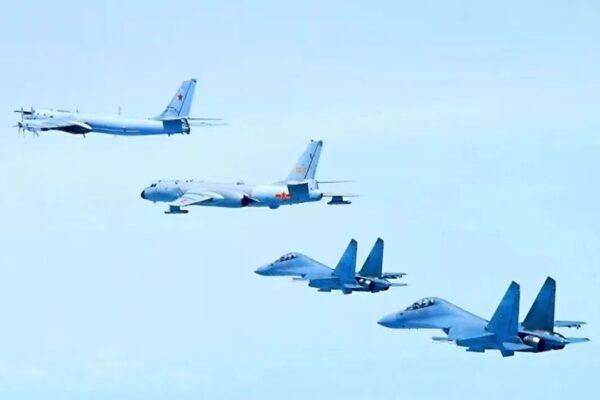 Russia, China conduct air patrol over western Pacific Ocean