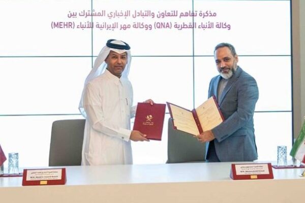 Mehr Media Group inks MoU with Qatar News Agency