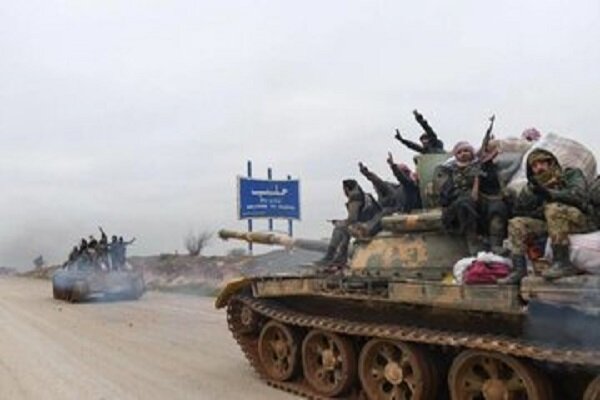 Terrorists reportedly enter Syria's Aleppo