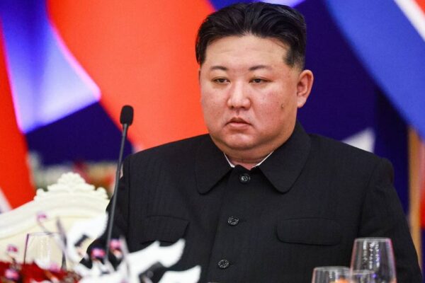 North Korean leader reacts to missile strikes inside Russia