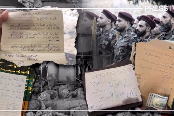 ‘Forgive us’: Heartfelt notes Hezbollah fighters left in south Lebanon homes