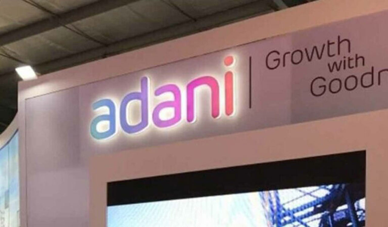 Majority of Adani Group stocks trade lower for second day on trot-Telangana Today