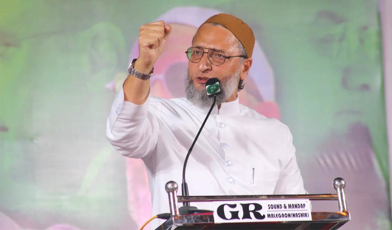 Asaduddin Owaisi calls on Telangana to unite: ‘Caste Census’ will shape welfare for all