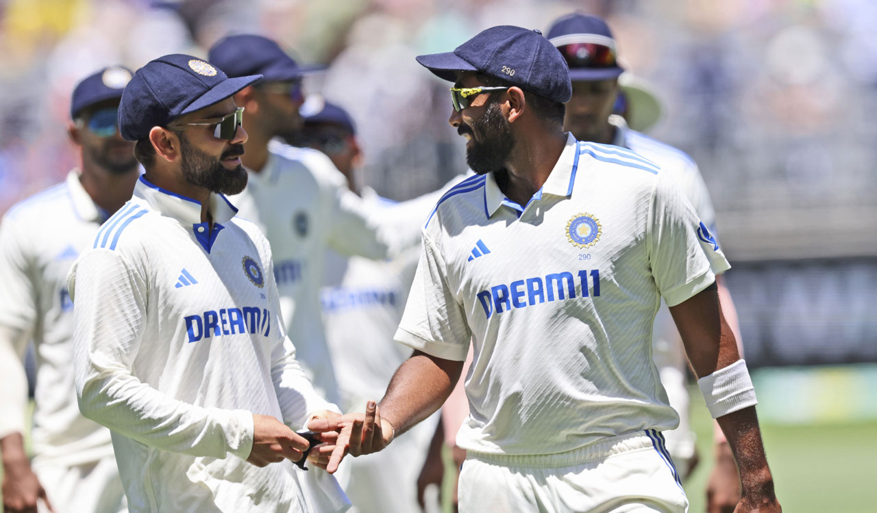 High ‘five’! Australia all out for 104 as Jasprit Bumrah runs riot