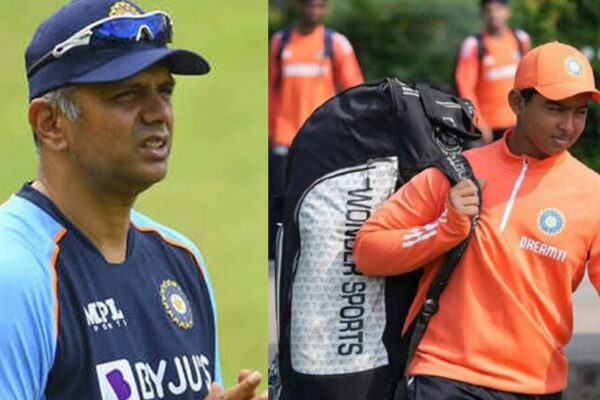 Dravid all praise for Suryavanshi, says “he’s got some really good skills’