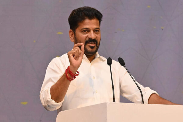 Farmers have to suffer losses for development, says Revanth Reddy