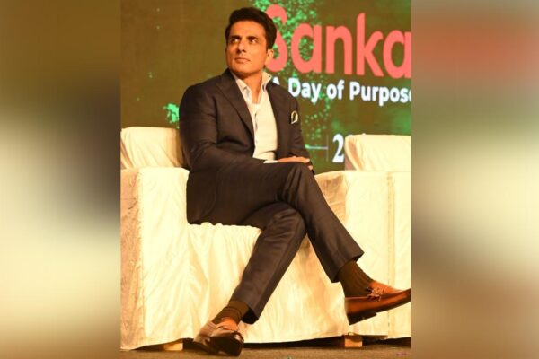 Hyderabad: Sonu Sood honored with Sankalp Kiran Puraskar