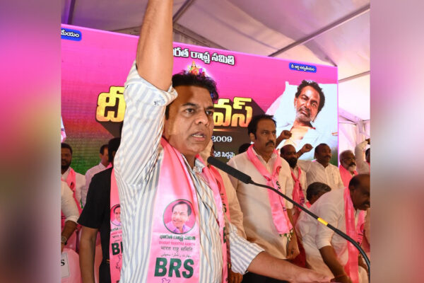 Telangana’s identity under threat, coordinated assault by Congress, BJP: KTR