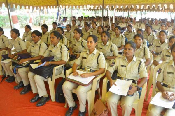 Khammam: Newly posted constables told to serve public with commitment