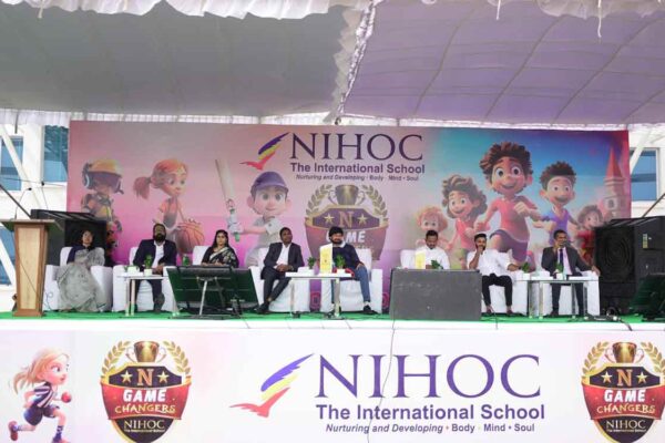 NIHOC International School shines with thrilling first Annual Sports Day: Over 300 young champs steal the Show