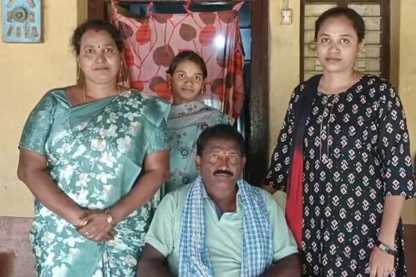 Kothagudem: Hamali worker’s daughter secures three Govt jobs, aims to crack Civils