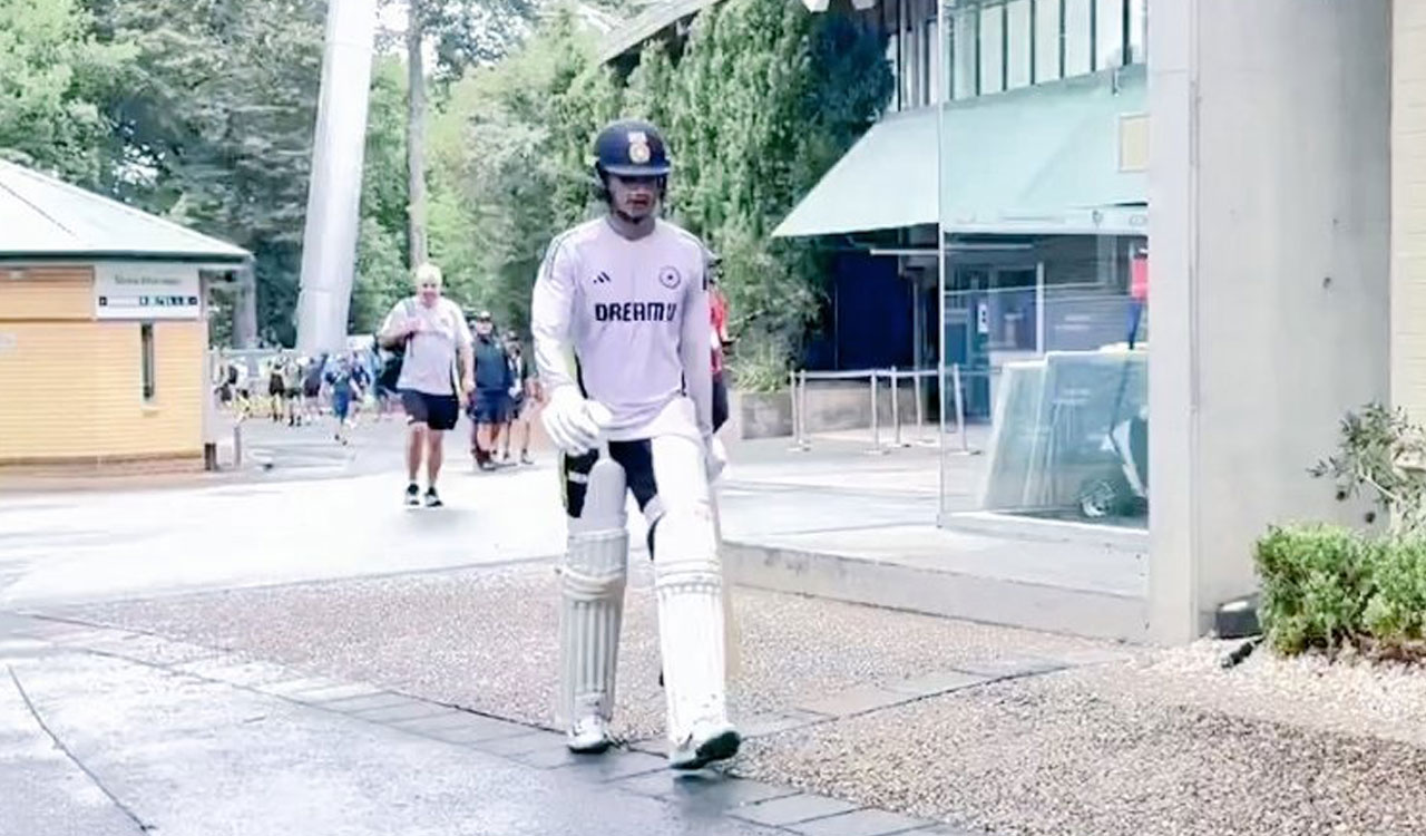 Shubman Gill recovers from thumb injury, returns to nets