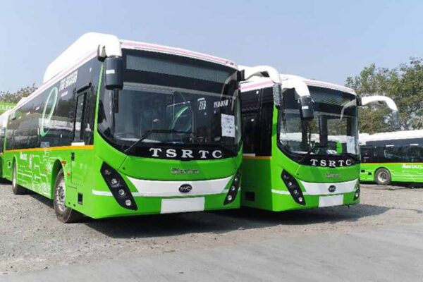 Hyderabad: Metro styled seating in RTC electric buses