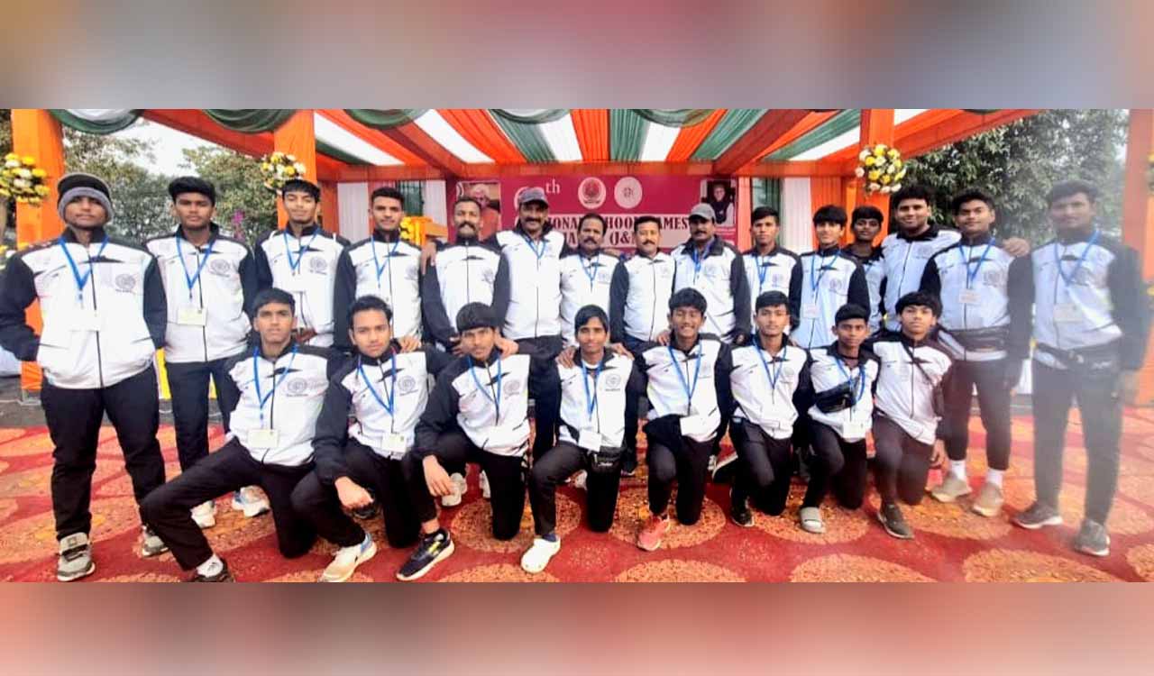 Telangana’s U17 football team ready to dominate at 68th School Nationals Championship