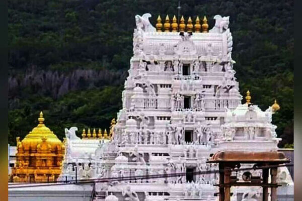 Land allotted to make a replica of Tirumala temple in Kumbh Mela