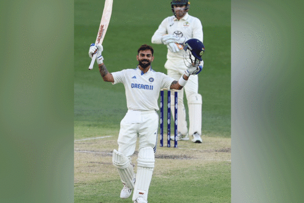 BGT 2024-25: Virat Kohli hits 30th Test hundred as India set a target of 534 for Australia