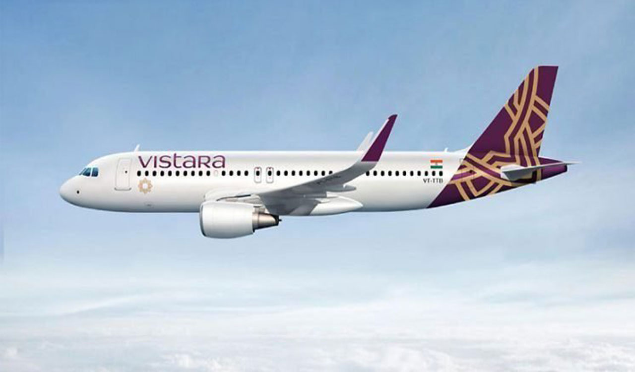 Vistara flies into sunset as its last flight takes off to Singapore-Telangana Today