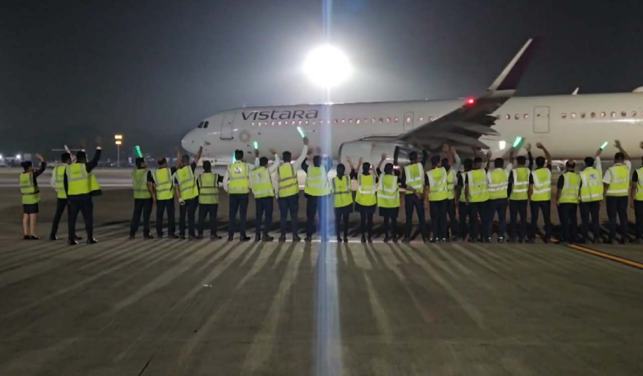 Air India-Vistara merger becomes reality; Singapore Airlines to invest Rs 3,195 cr in integrated entity-Telangana Today