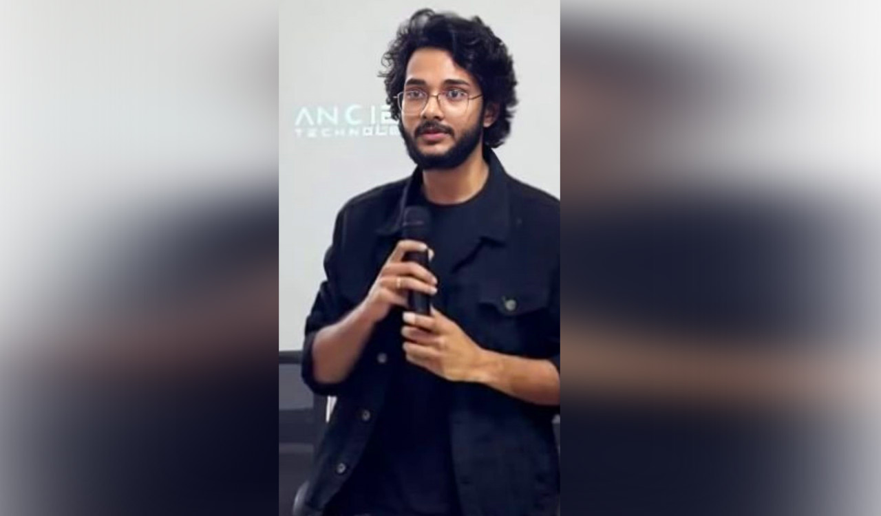 Warangal Architect makes history: Shashank Bhoopathi chosen as Telangana’s first ISRO Space Tutor