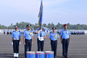 Aquino Squadron bagged “The Commandant’s Banner” at the Air Force Academy in Dundigal