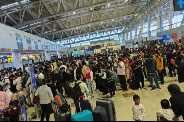 Cyclone Fengal: Chennai Airport temporarily halts operations