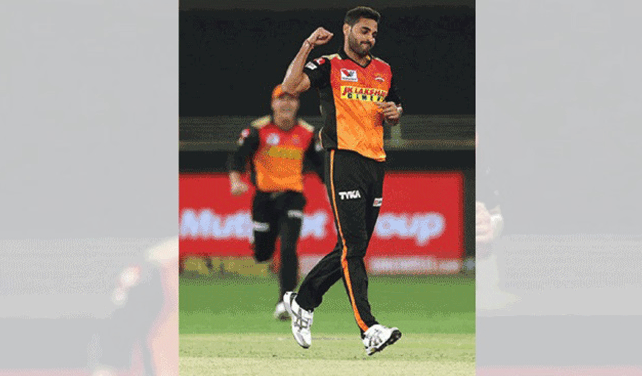 I say goodbye: Bhuvneshwar bids farewell to SRH after ’11 incredible years’