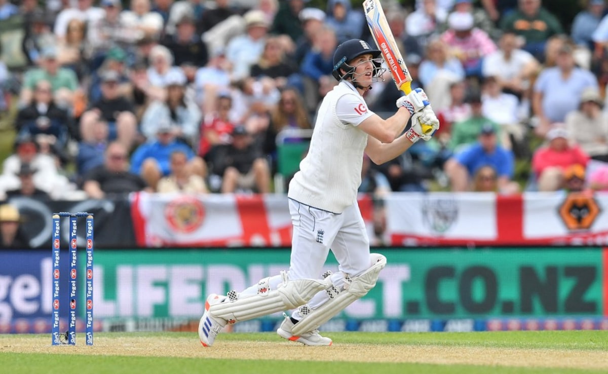 Harry Brook Slams 171, England Take Total Control Of 1st Test vs NZ