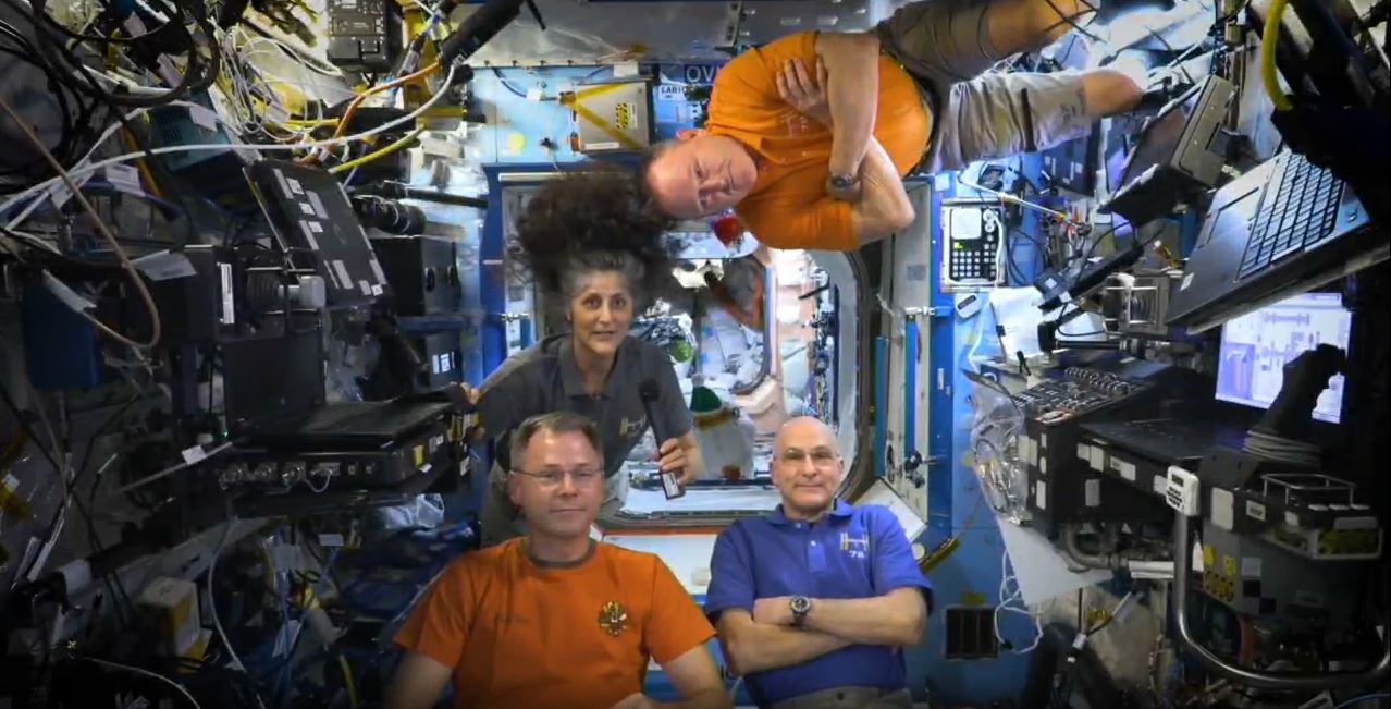 Sunita Williams to celebrate Thanksgiving in space; Shares her plans in video message from ISS