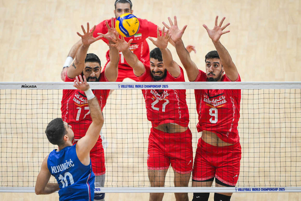 Iran learn opponents in 2026 VNL