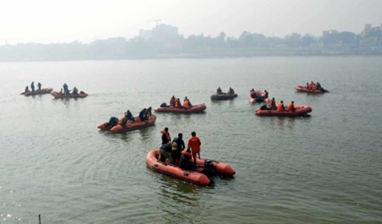 Six missing after boat capsizes in Yamuna in UP’s Hamirpur