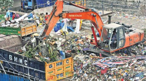 GHMC removes 9,840 tonnes of waste in mega sanitation drive