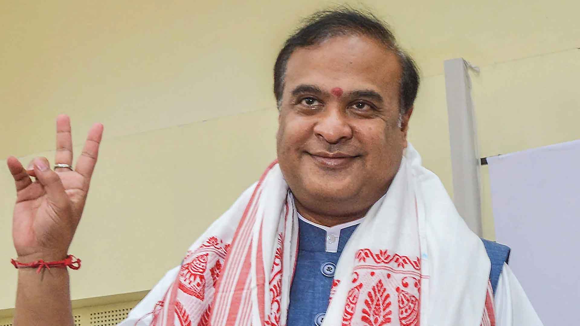 Assam: Himanta Biswa Sarma elected NDA leader, set to return as CM