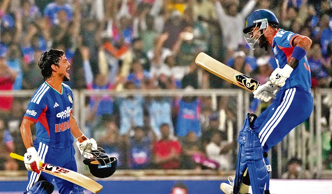 India beat New Zealand by 46 runs to wrap up T20I series 4-1