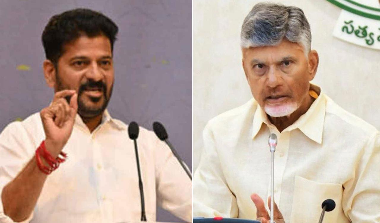 Revanth Reddy urges Naidu not to block Telangana irrigation projects