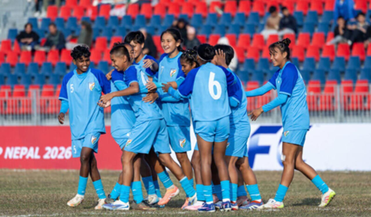 India beat Nepal 1-0 in SAFF U19 Women’s Championship opener